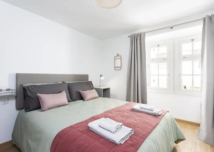 Apartment Casona Charco, Stylish And Spacious In Oldtown Puerto de la Cruz (Tenerife)