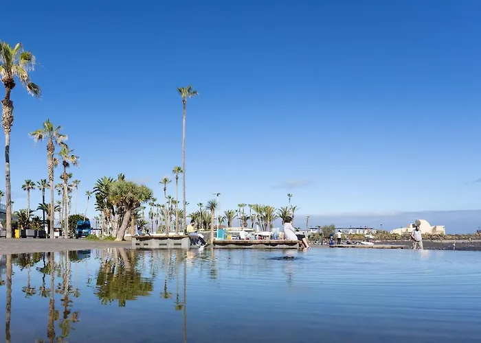 Casona Charco, Stylish And Spacious In Oldtown Apartment Puerto de la Cruz (Tenerife)